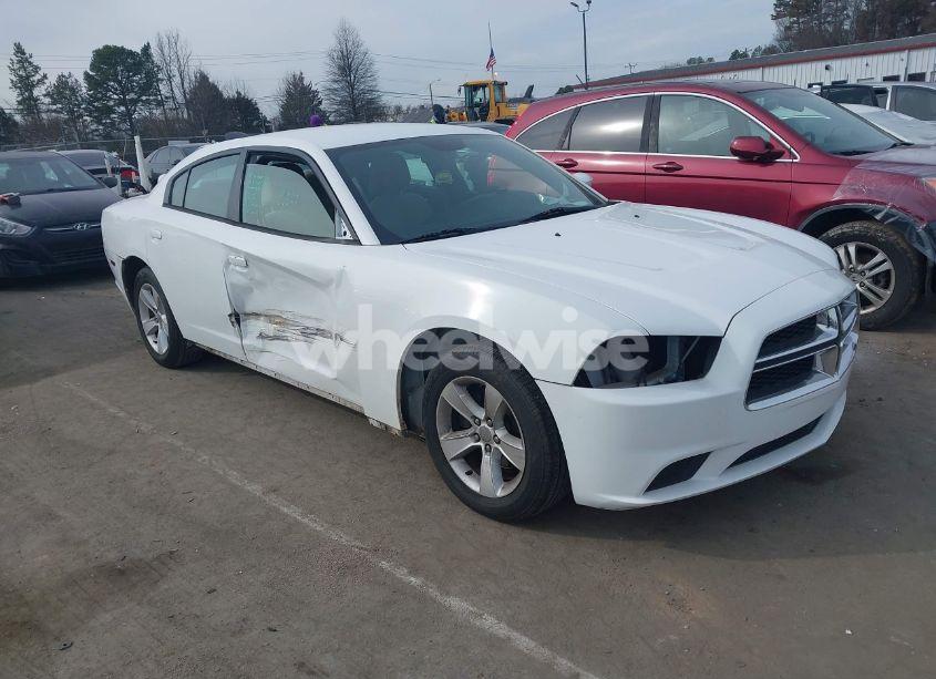 2014 Dodge Charger SE (VIN 2C3CDXBG8EH174569) main photo