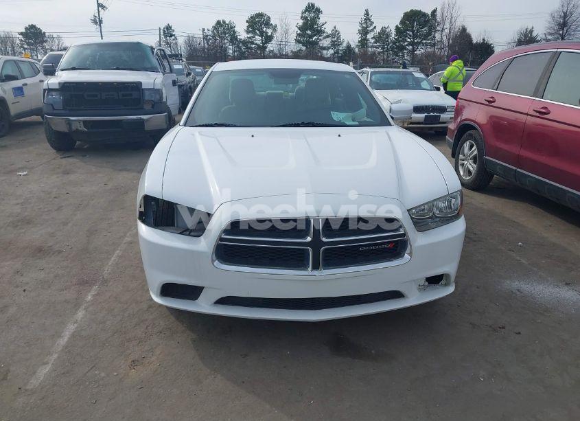 Photo 12 of 2014 Dodge Charger SE (VIN 2C3CDXBG8EH174569)