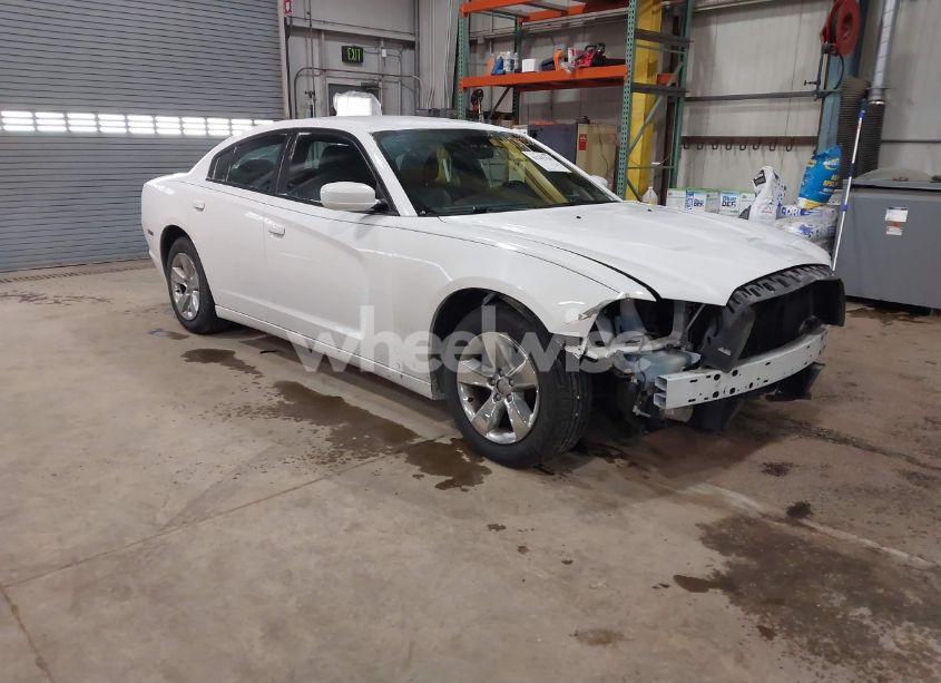 2014 Dodge Charger SE (VIN 2C3CDXBG8EH188858) main photo