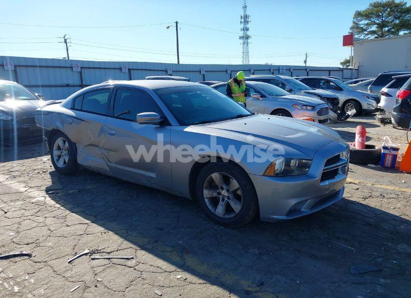 2014 Dodge Charger SE (VIN 2C3CDXBG8EH192960) main photo