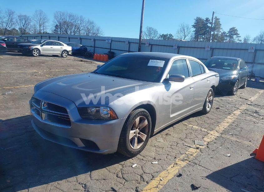 Photo 2 of 2014 Dodge Charger SE (VIN 2C3CDXBG8EH192960)