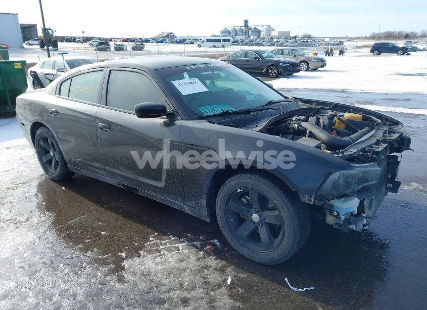 2014 Dodge Charger SE (VIN 2C3CDXBG8EH243034) main photo