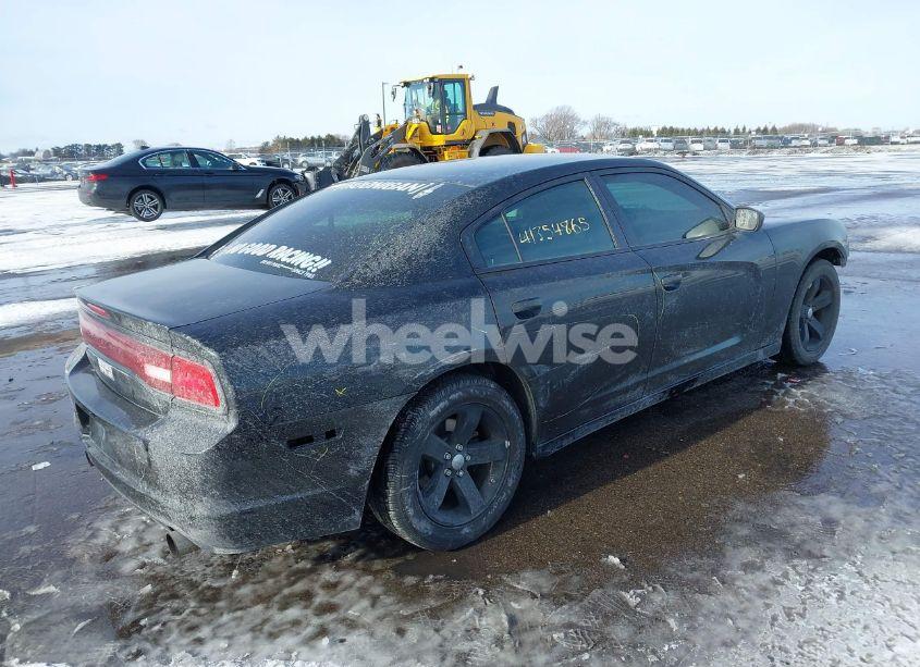 Photo 4 of 2014 Dodge Charger SE (VIN 2C3CDXBG8EH243034)