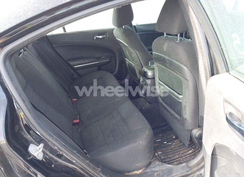 Photo 8 of 2014 Dodge Charger SE (VIN 2C3CDXBG8EH243034)