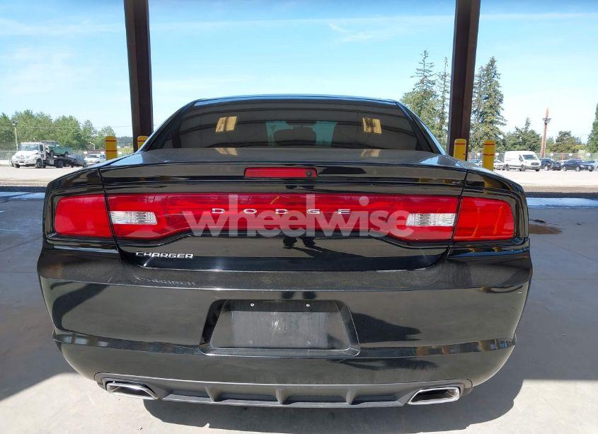 Photo 16 of 2014 Dodge Charger SE (VIN 2C3CDXBG8EH245897)