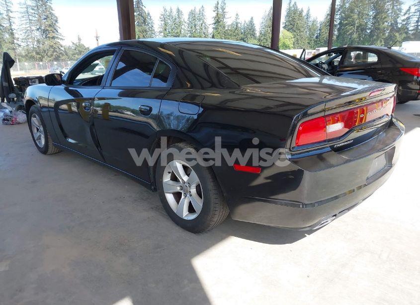 Photo 3 of 2014 Dodge Charger SE (VIN 2C3CDXBG8EH245897)