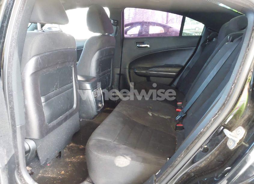 Photo 8 of 2014 Dodge Charger SE (VIN 2C3CDXBG8EH245897)