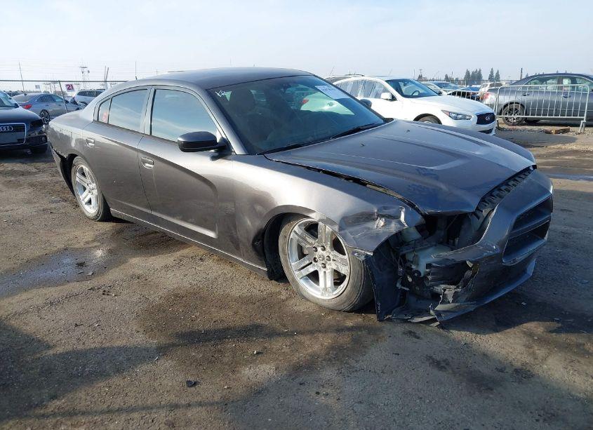 2014 Dodge Charger SE (VIN 2C3CDXBG8EH266152) main photo