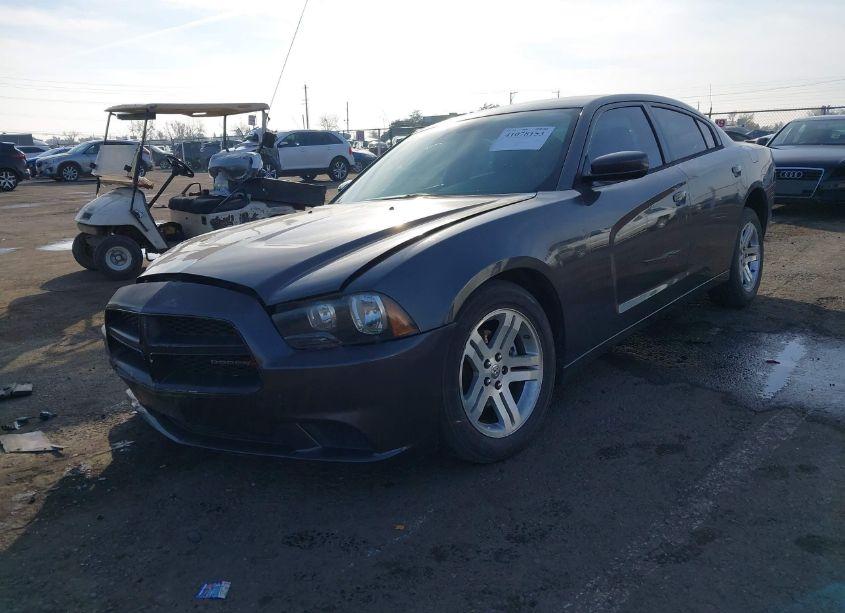 Photo 2 of 2014 Dodge Charger SE (VIN 2C3CDXBG8EH266152)