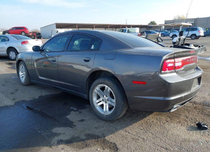 Photo 3 of 2014 Dodge Charger SE (VIN 2C3CDXBG8EH266152)