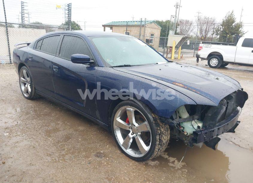 2014 Dodge Charger SE (VIN 2C3CDXBG8EH282531) main photo