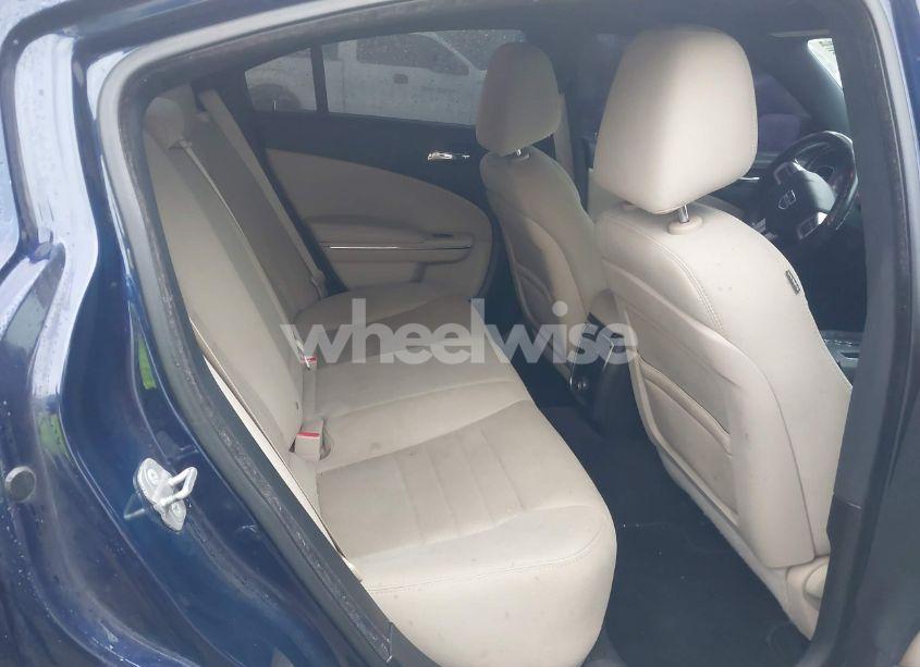 Photo 8 of 2014 Dodge Charger SE (VIN 2C3CDXBG8EH282531)