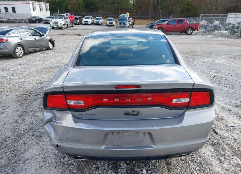 Photo 16 of 2014 Dodge Charger SE (VIN 2C3CDXBG8EH299801)