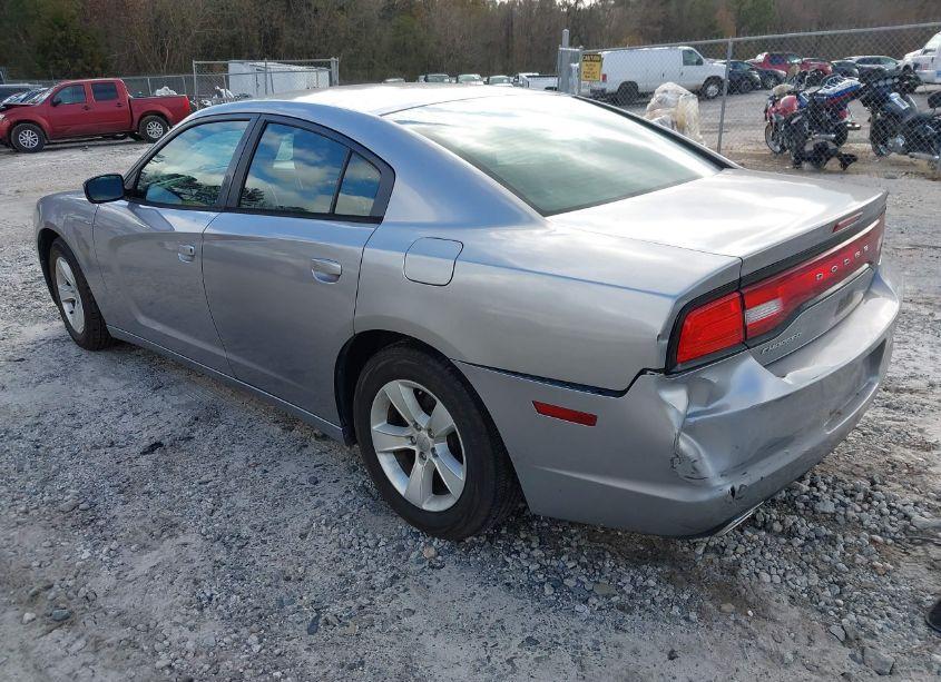 Photo 3 of 2014 Dodge Charger SE (VIN 2C3CDXBG8EH299801)