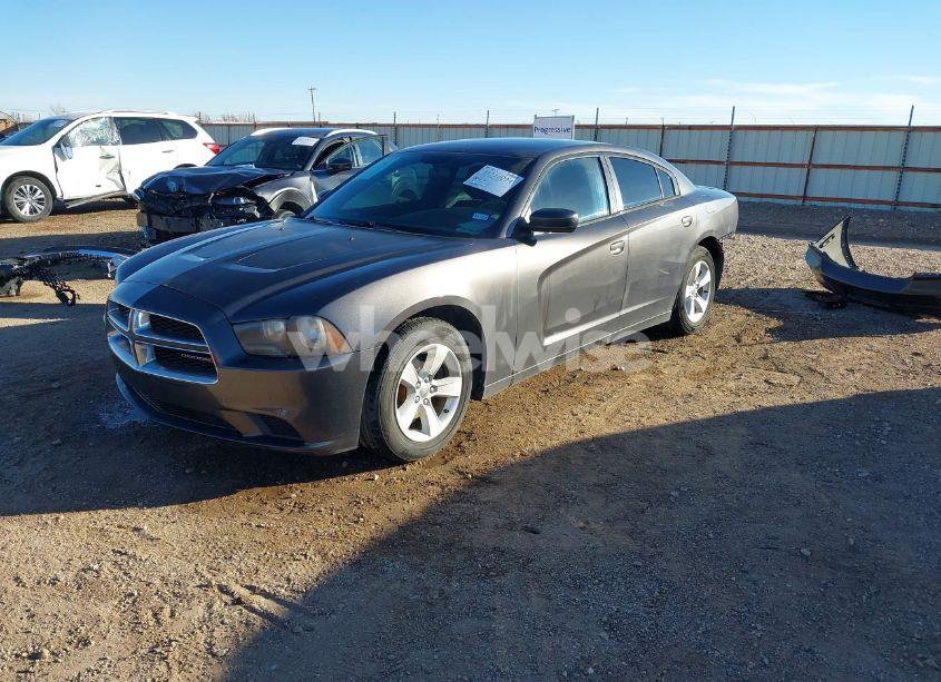 Photo 2 of 2014 Dodge Charger SE (VIN 2C3CDXBG8EH300073)