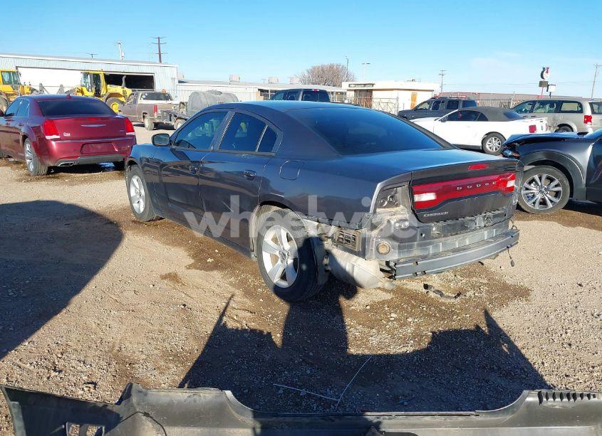 Photo 3 of 2014 Dodge Charger SE (VIN 2C3CDXBG8EH300073)