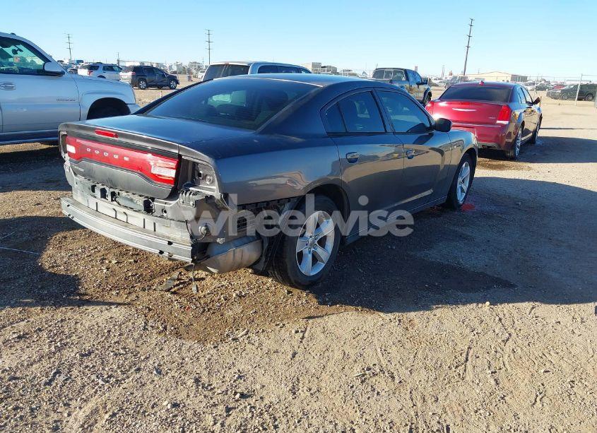 Photo 4 of 2014 Dodge Charger SE (VIN 2C3CDXBG8EH300073)