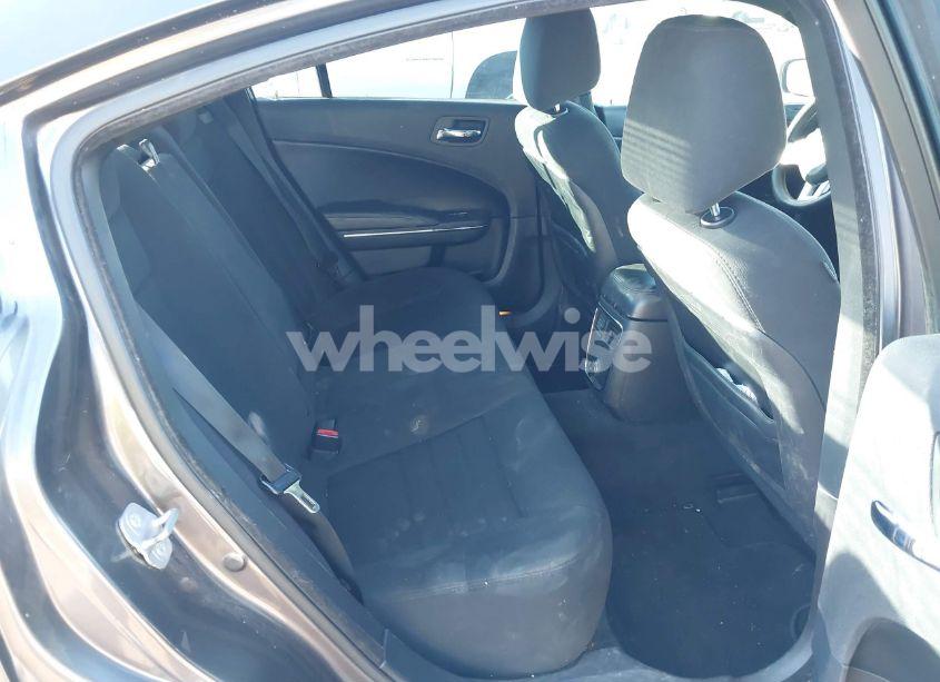 Photo 8 of 2014 Dodge Charger SE (VIN 2C3CDXBG8EH300073)