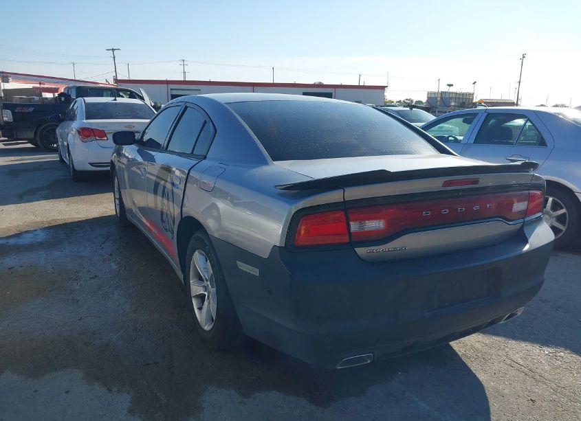 Photo 3 of 2014 Dodge Charger SE (VIN 2C3CDXBG8EH314457)
