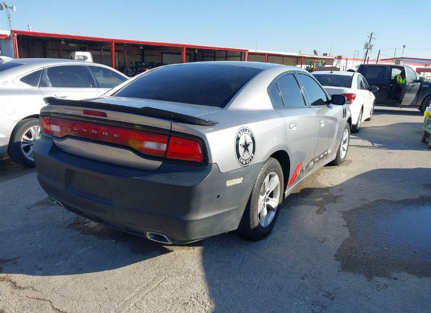 Photo 4 of 2014 Dodge Charger SE (VIN 2C3CDXBG8EH314457)