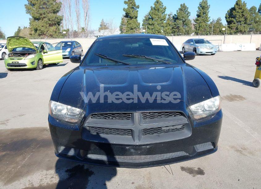 Photo 12 of 2014 Dodge Charger SE (VIN 2C3CDXBG8EH326463)