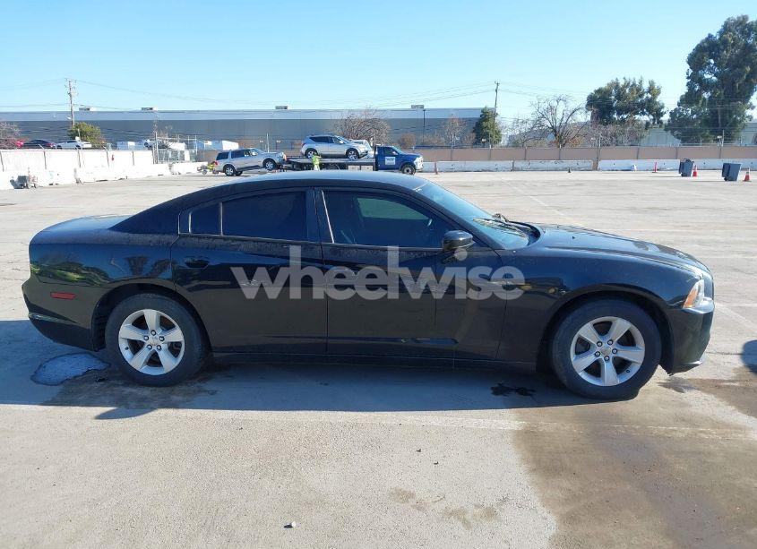 Photo 13 of 2014 Dodge Charger SE (VIN 2C3CDXBG8EH326463)