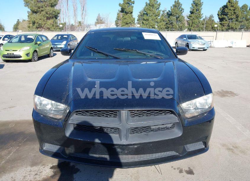 Photo 6 of 2014 Dodge Charger SE (VIN 2C3CDXBG8EH326463)