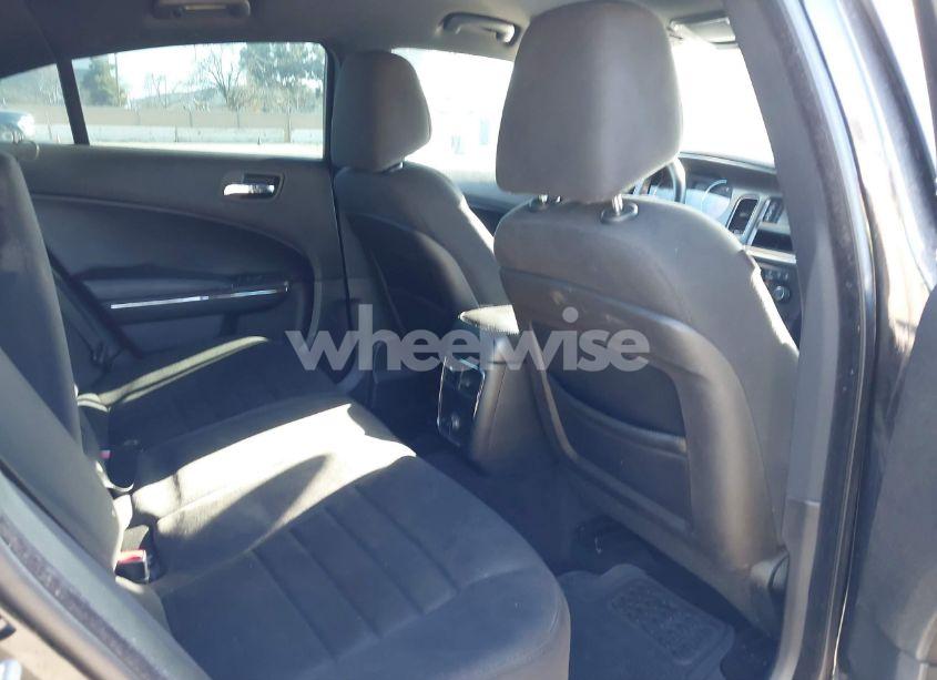 Photo 8 of 2014 Dodge Charger SE (VIN 2C3CDXBG8EH326463)