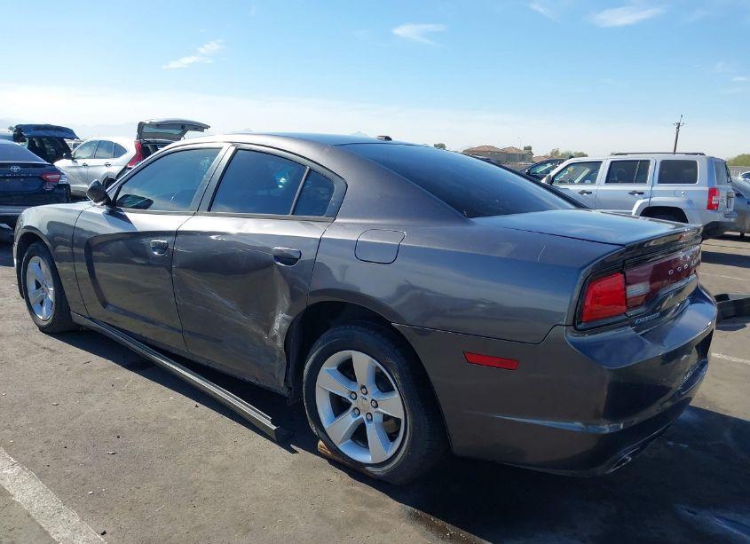 Photo 3 of 2014 Dodge Charger SE (VIN 2C3CDXBG8EH363724)