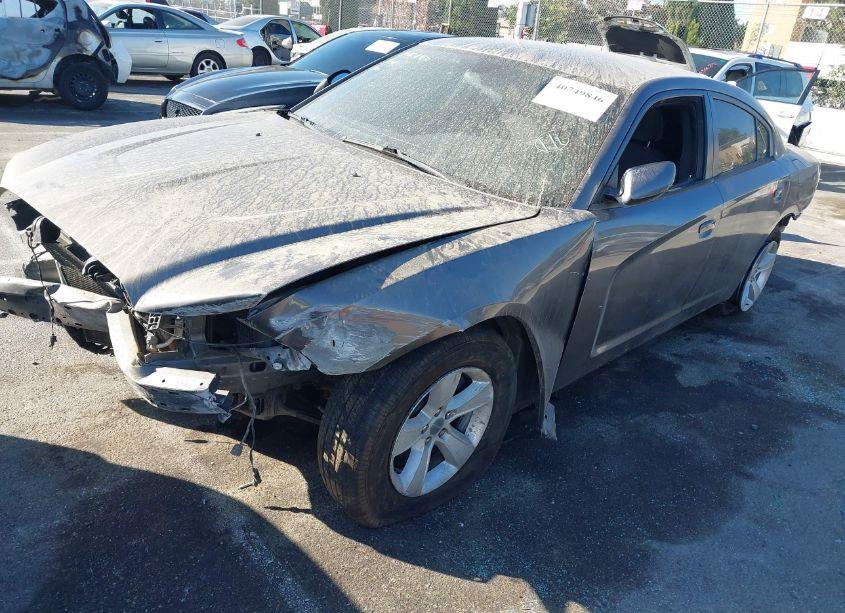 Photo 2 of 2014 Dodge Charger SE (VIN 2C3CDXBG8EH370575)