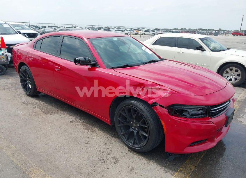 2015 Dodge Charger SE (VIN 2C3CDXBG8FH784716) main photo