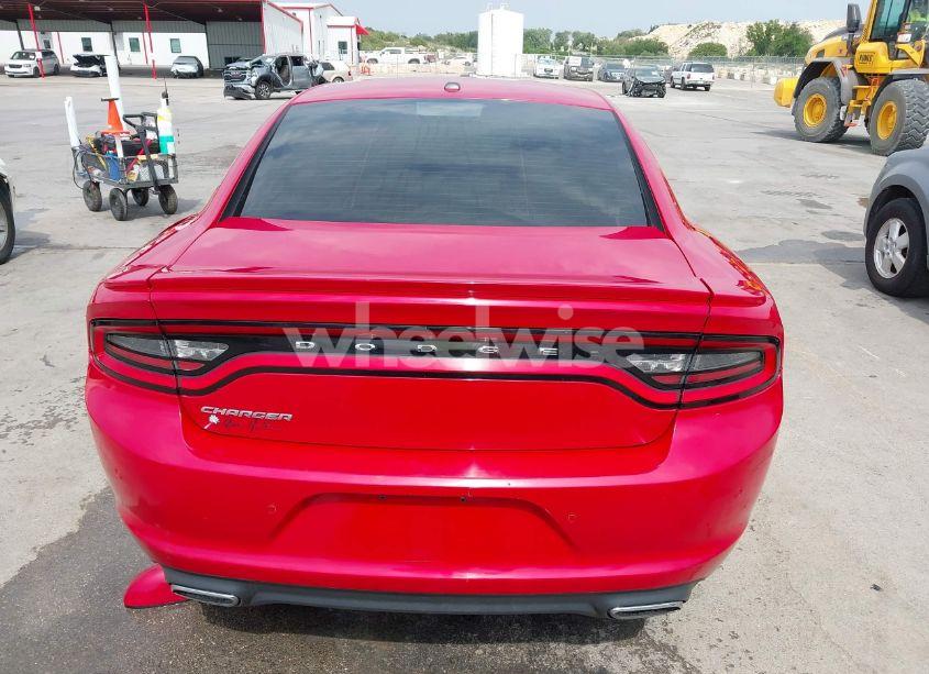 Photo 16 of 2015 Dodge Charger SE (VIN 2C3CDXBG8FH784716)