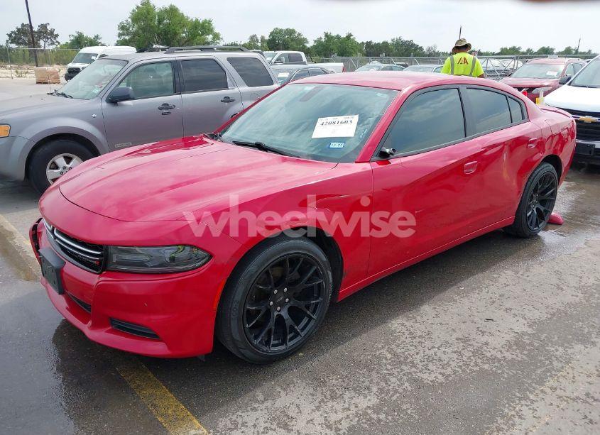Photo 2 of 2015 Dodge Charger SE (VIN 2C3CDXBG8FH784716)