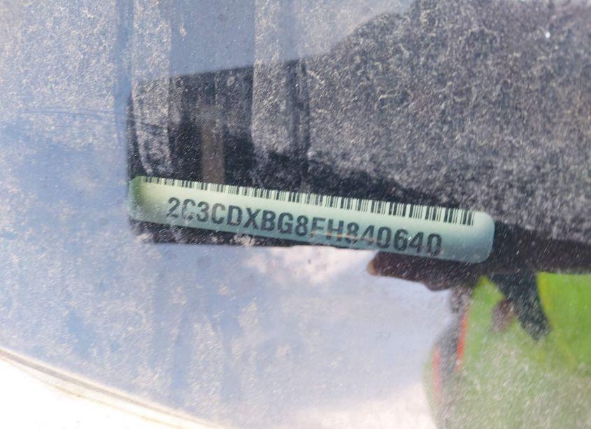 Photo 9 of 2015 Dodge Charger SE (VIN 2C3CDXBG8FH840640)