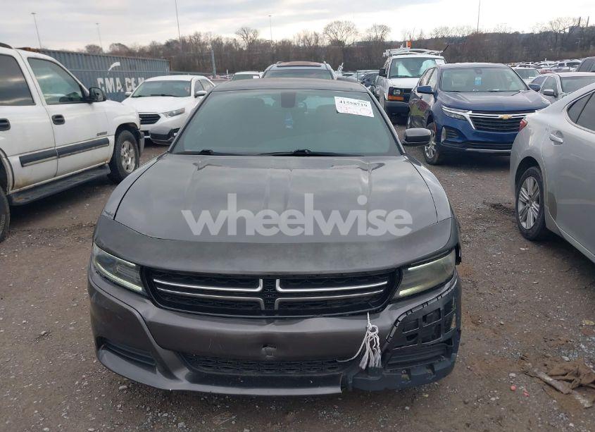Photo 12 of 2015 Dodge Charger SE (VIN 2C3CDXBG8FH847975)