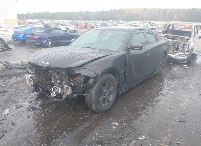 Photo 2 of 2016 Dodge Charger SE (VIN 2C3CDXBG8GH267465)