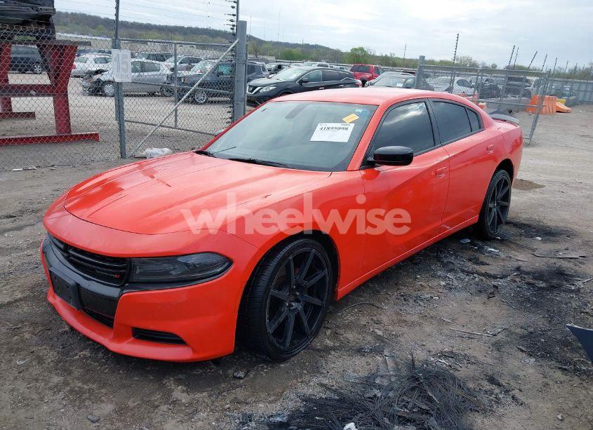 Photo 2 of 2017 Dodge Charger SE RWD (VIN 2C3CDXBG8HH510841)