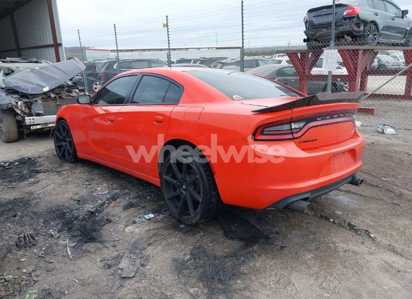 Photo 3 of 2017 Dodge Charger SE RWD (VIN 2C3CDXBG8HH510841)