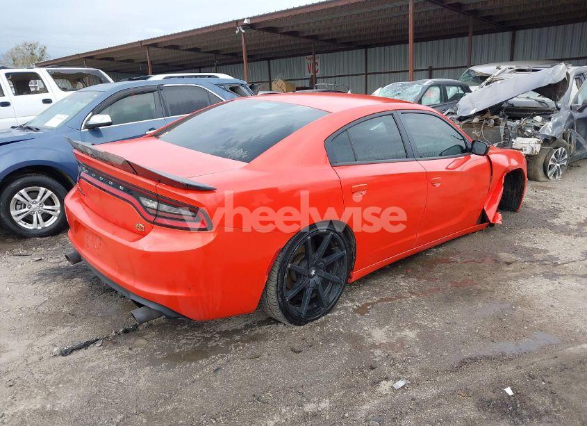 Photo 4 of 2017 Dodge Charger SE RWD (VIN 2C3CDXBG8HH510841)