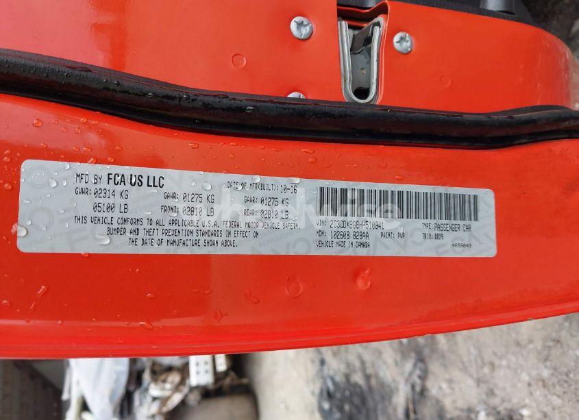 Photo 9 of 2017 Dodge Charger SE RWD (VIN 2C3CDXBG8HH510841)