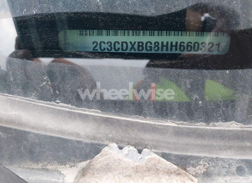 Photo 9 of 2017 Dodge Charger SE RWD (VIN 2C3CDXBG8HH660321)