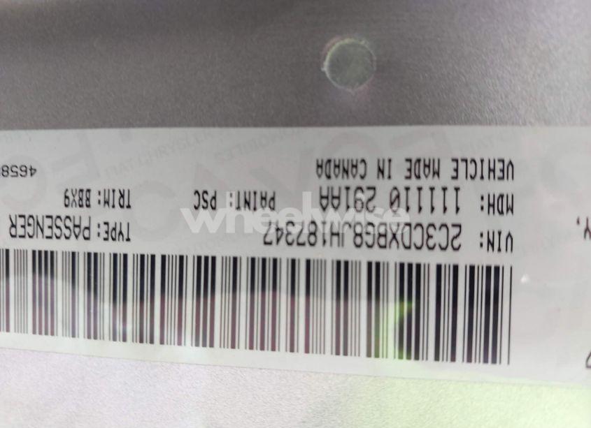 Photo 9 of 2018 Dodge Charger SXT RWD (VIN 2C3CDXBG8JH187347)