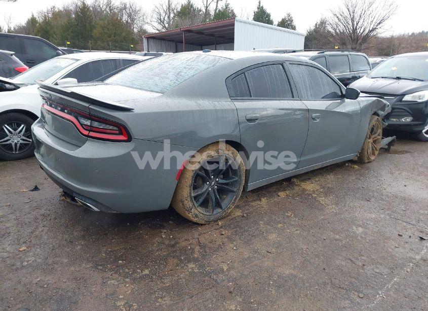 Photo 4 of 2018 Dodge Charger SXT RWD (VIN 2C3CDXBG8JH284466)