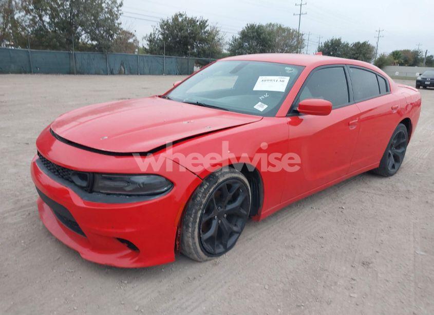 Photo 2 of 2019 Dodge Charger SXT RWD (VIN 2C3CDXBG8KH603138)