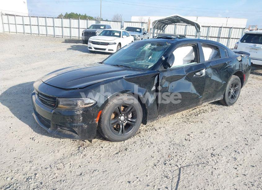 Photo 2 of 2019 Dodge Charger SXT RWD (VIN 2C3CDXBG8KH696386)