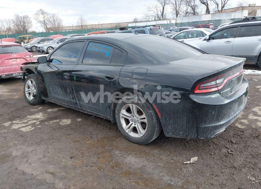 Photo 3 of 2019 Dodge Charger SXT RWD (VIN 2C3CDXBG8KH724946)