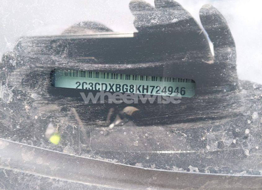 Photo 9 of 2019 Dodge Charger SXT RWD (VIN 2C3CDXBG8KH724946)