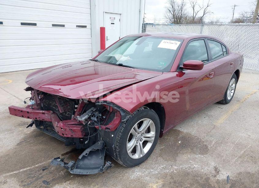 Photo 2 of 2020 Dodge Charger SXT RWD (VIN 2C3CDXBG8LH140631)