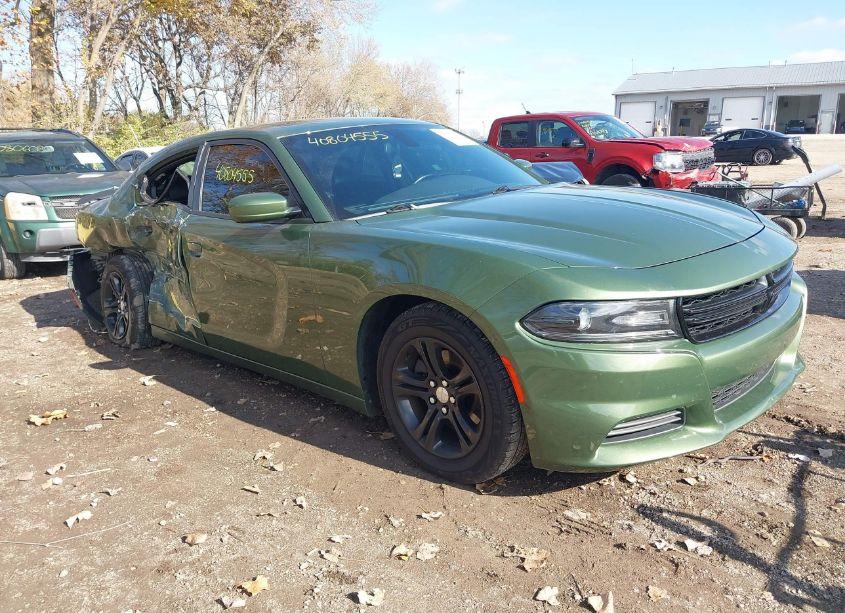 2020 Dodge Charger SXT RWD (VIN 2C3CDXBG8LH140693) main photo