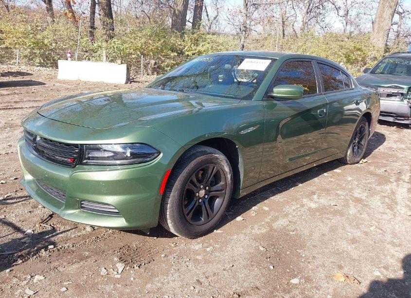 Photo 2 of 2020 Dodge Charger SXT RWD (VIN 2C3CDXBG8LH140693)